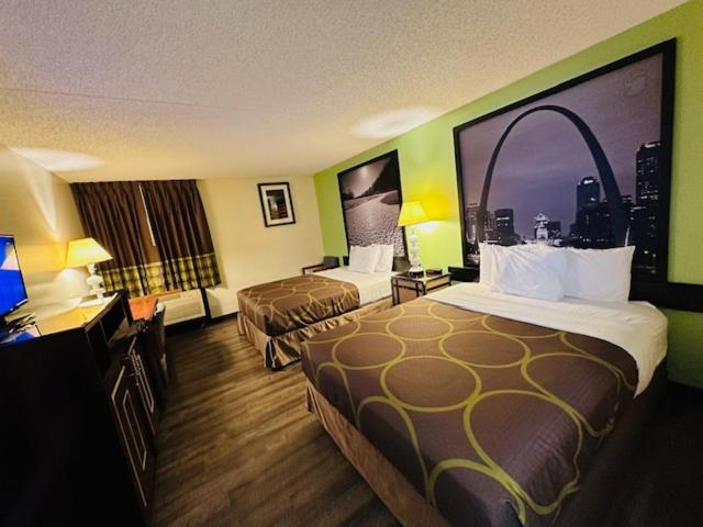 Super 8 By Wyndham Branson By Andy Williams Theatre Hotel Exterior photo