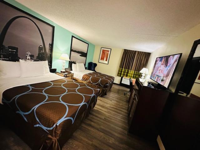 Super 8 By Wyndham Branson By Andy Williams Theatre Hotel Exterior photo